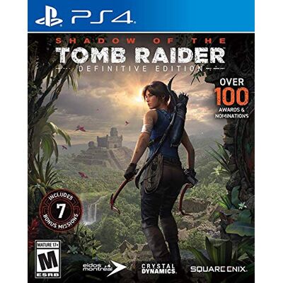 Shadow of The Tomb Raider: Definitive Edition PlayStation 4 Shadow of The Tomb Raider: Definitive Edition PlayStation 4