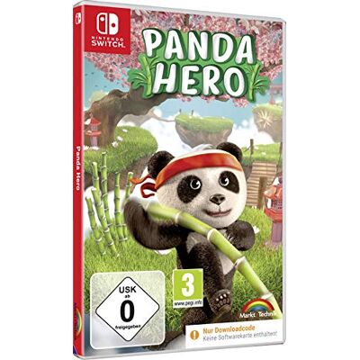 Panda Hero Nintendo Switch Panda Hero Nintendo Switch