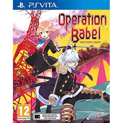 Operation Babel: New Tokyo Legacy Ps Vita [ Operation Babel: New Tokyo Legacy Ps Vita [
