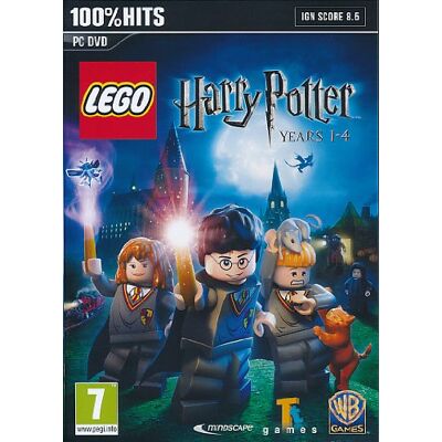 Lego Harry Potter 1-4 PC Lego Harry Potter 1-4 PC