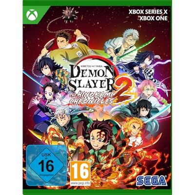 Demon Slayer -Kimetsu no Yaiba- The Hinokami Chronicles 2 (Xbox One / Xbox Series X) Demon Slayer -Kimetsu no Yaiba- The Hinokami Chronicles 2 (Xbox One / Xbox Series X)