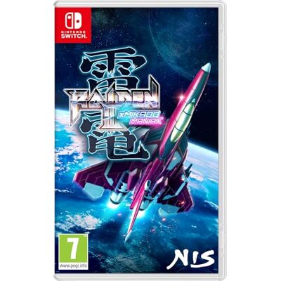 Raiden III x MIKADO MANIAX Standard Edition (Nintendo Switch) Raiden III x MIKADO MANIAX Standard Edition (Nintendo Switch)