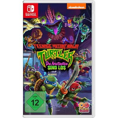Teenage Mutant Ninja Turtles: Die Mutanten sind los Switch Teenage Mutant Ninja Turtles: Die Mutanten sind los Switch