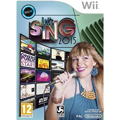 Let's Sing 2015 + Microfono Let's Sing 2015 + Microfono