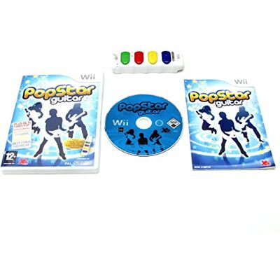 Popstar Guitar : Nintendo Wii , FR Popstar Guitar : Nintendo Wii , FR
