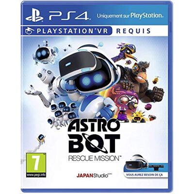 Astro Bot Rescue Mission PSVR Astro Bot Rescue Mission PSVR