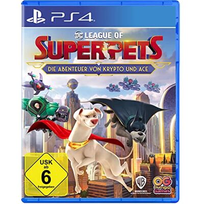 DC League of Super-Pets PS4 DC League of Super-Pets PS4
