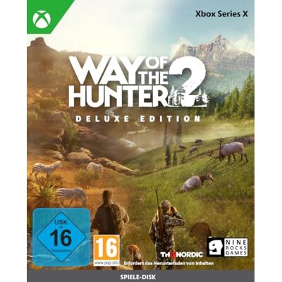 Way of the Hunter 2 Deluxe Edition Xbox Series X Way of the Hunter 2 Deluxe Edition Xbox Series X