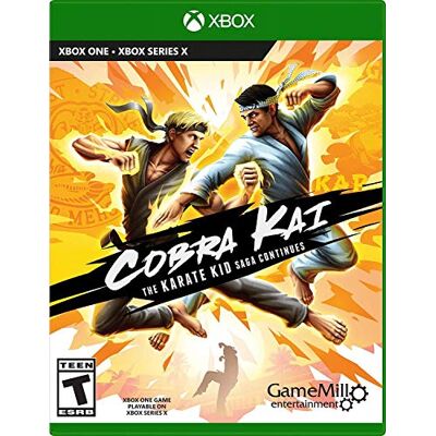 Cobra Kai Xbox Cobra Kai Xbox