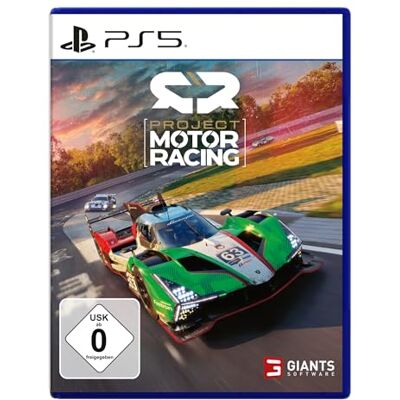 Pro-Ject Motor Racing,1 PS5-Blu-Ray-Disc: Für PlayStation 5 Pro-Ject Motor Racing,1 PS5-Blu-Ray-Disc: Für PlayStation 5