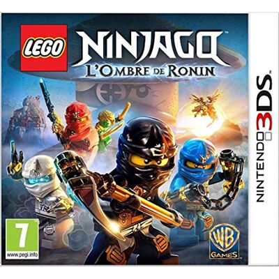 Lego NINJAGO 3 SHADOW OF RONIN 3DS FR Lego NINJAGO 3 SHADOW OF RONIN 3DS FR