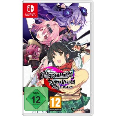 Neptunia x SENRAN KAGURA: Ninja Wars Standard Edition (Nintendo Switch) Neptunia x SENRAN KAGURA: Ninja Wars Standard Edition (Nintendo Switch)
