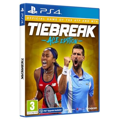 NACON Tiebreak: Official Game of The ATP/WTA ACE Edition NACON Tiebreak: Official Game of The ATP/WTA ACE Edition