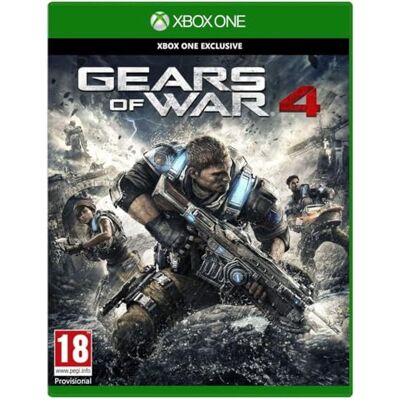 JEU Konsole Microsoft Gears of WAR 4 Xbox One JEU Konsole Microsoft Gears of WAR 4 Xbox One