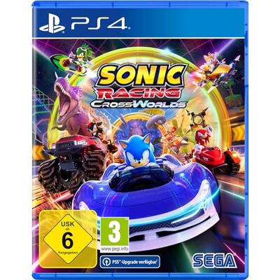 Sonic Racing: CrossWorlds (PS4) Sonic Racing: CrossWorlds (PS4)