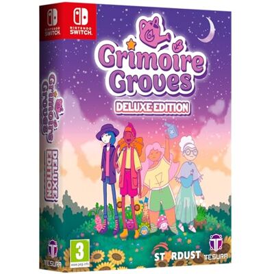 Grimoire Groves Deluxe Edition (Switch) (PEGI Import) Grimoire Groves Deluxe Edition (Switch) (PEGI Import)