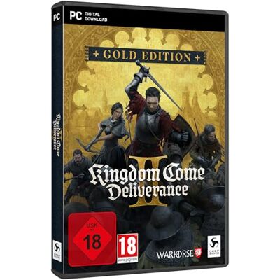 Kingdom Come Deliverance II Gold Edition (Code in a Box) (PC) Kingdom Come Deliverance II Gold Edition (Code in a Box) (PC)