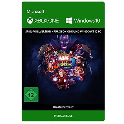 Marvel vs Capcom: Infinite Standard Edition Xbox One/Win 10 PC Download Code Marvel vs Capcom: Infinite Standard Edition Xbox One/Win 10 PC Download Code