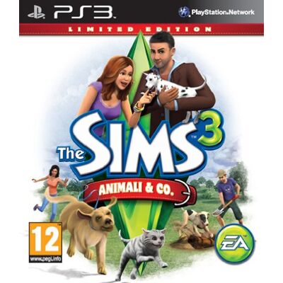 Electronic Arts MXI03808709 PS3 The Sims 3 Animali Co. Limited Edition Electronic Arts MXI03808709 PS3 The Sims 3 Animali Co. Limited Edition