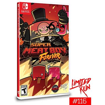Super Meat Boy Forever (Limited Run #116) (Import) Super Meat Boy Forever (Limited Run #116) (Import)