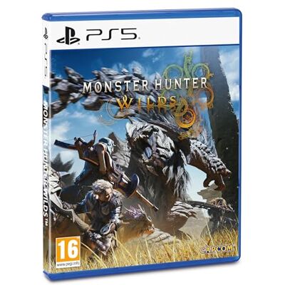 Monster Cable Hunter Wilds Gioco Ps5 Monster Cable Hunter Wilds Gioco Ps5