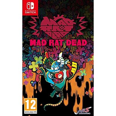 MAD Rat Dead Standard Edition (French Box ENG IN Game) /Switch MAD Rat Dead Standard Edition (French Box ENG IN Game) /Switch