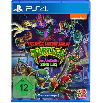 Teenage Mutant Ninja Turtles: Die Mutanten sind los PS4 Teenage Mutant Ninja Turtles: Die Mutanten sind los PS4
