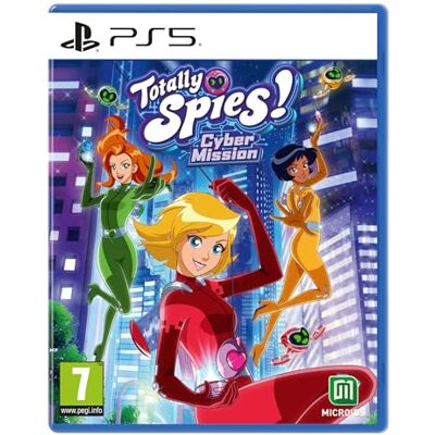 Totally Spies Cyber Mission PS5 Totally Spies Cyber Mission PS5
