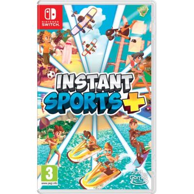 Instant SPORTS Plus (Nintendo Schalter) Instant SPORTS Plus (Nintendo Schalter)