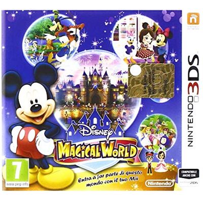 B00MB4BQTW Disney Nintendo 3DS Magical World B00MB4BQTW Disney Nintendo 3DS Magical World