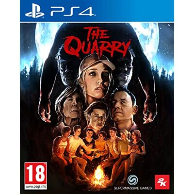2K The Quarry Standard MULTILINGUE Playstation 4 2K The Quarry Standard MULTILINGUE Playstation 4
