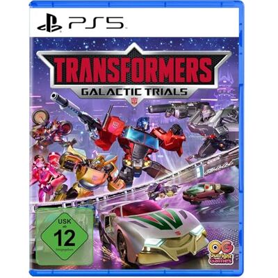 Transformers Galactic Trials PS5 Transformers Galactic Trials PS5