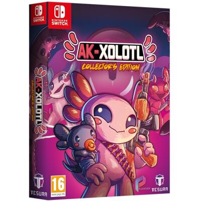 Nintendo AK-Xolotl Collector's Edition (PEGI Import) Nintendo AK-Xolotl Collector's Edition (PEGI Import)
