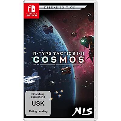 R-Type Tactics 1&2 Cosmos Deluxe Edition (Nintendo Switch) R-Type Tactics 1&2 Cosmos Deluxe Edition (Nintendo Switch)