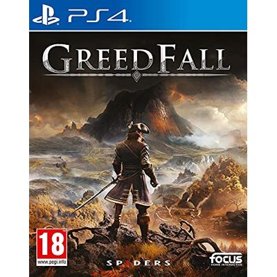 JEU Konsole Focus Greedfall PS4, 118355 JEU Konsole Focus Greedfall PS4, 118355