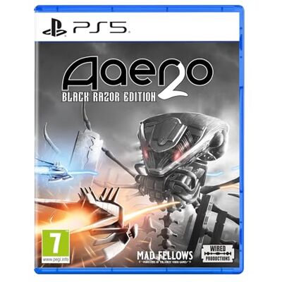 Aaero2: Black Razor Edition PS5 (PEGI Version) Aaero2: Black Razor Edition PS5 (PEGI Version)