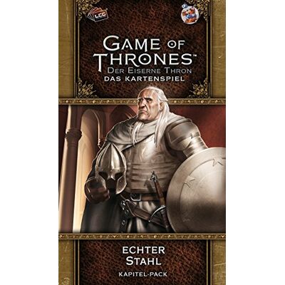 Fantasy Flight Games FFGD2352 GoT: LCG 2.Ed. Echter Stahl Fantasy Flight Games FFGD2352 GoT: LCG 2.Ed. Echter Stahl