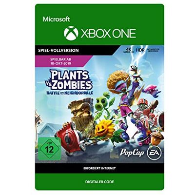 Plants vs. Zombies: Battle for Neighborville: Standard Edition Standard Xbox One Download Code Plants vs. Zombies: Battle for Neighborville: Standard Edition Standard Xbox One Download Code