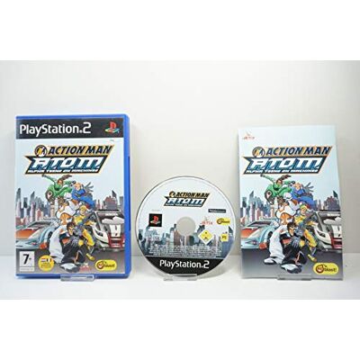 Action Man Atom PS2 Action Man Atom PS2