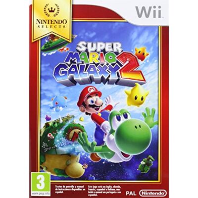 Nintendo Wii Super Mario Galaxy 2 Selects 2135481 Nintendo Wii Super Mario Galaxy 2 Selects 2135481