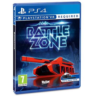 Sony PS4 VR BATTLEZONE VR PER PS4 VERSIONE ITALIANA Sony PS4 VR BATTLEZONE VR PER PS4 VERSIONE ITALIANA