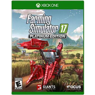 FARMING SIMULATOR 17 PLATINUM EDITION FARMING SIMULATOR 17 PLATINUM EDITION (1 Games) FARMING SIMULATOR 17 PLATINUM EDITION FARMING SIMULATOR 17 PLATINUM EDITION (1 Games)