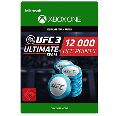 UFC 3: 12000 UFC Points Xbox One Download Code UFC 3: 12000 UFC Points Xbox One Download Code
