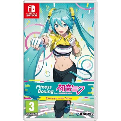 Reef Fitness Boxing feat. HATSUNE MIKU Reef Fitness Boxing feat. HATSUNE MIKU