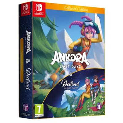 Nintendo Ankora: Lost Days & Deiland: Pocket Planet Collector's Edition (PEGI Import) Nintendo Ankora: Lost Days & Deiland: Pocket Planet Collector's Edition (PEGI Import)