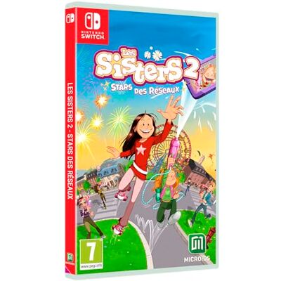 Nintendo Videospiel für Switch Microids Les Sisters 2 Nintendo Videospiel für Switch Microids Les Sisters 2