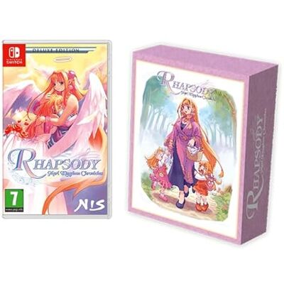 Rhapsody: Marl Kingdom Chronicles Limited Edition (Nintendo Switch) Rhapsody: Marl Kingdom Chronicles Limited Edition (Nintendo Switch)