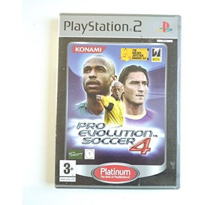 Pro Evolution Soccer 4 Platinum (PS2) Pro Evolution Soccer 4 Platinum (PS2)