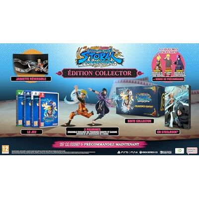 NARUTO X BORUTO Ultimate Ninja STORM CONNECTIONS: Collector's Edition (PS5) NARUTO X BORUTO Ultimate Ninja STORM CONNECTIONS: Collector's Edition (PS5)