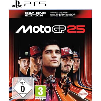 MotoGP 25 Day One Edition (PlayStation 5) MotoGP 25 Day One Edition (PlayStation 5)